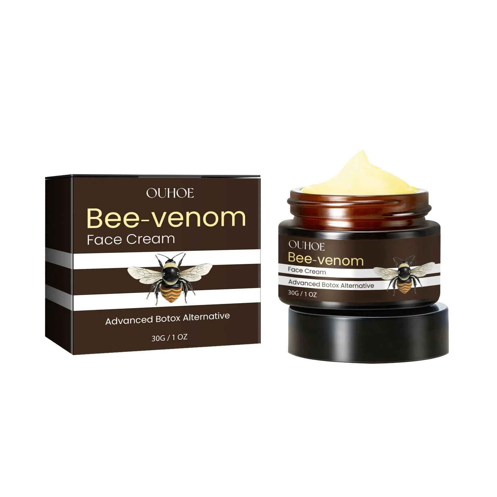 OUHOE Bee Firming Cream 30g jar of hydrating nourishing facial moisturiser