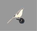 Modern simple iron chandelier in aluminium alloy with adjustable height for living room and hall lighting