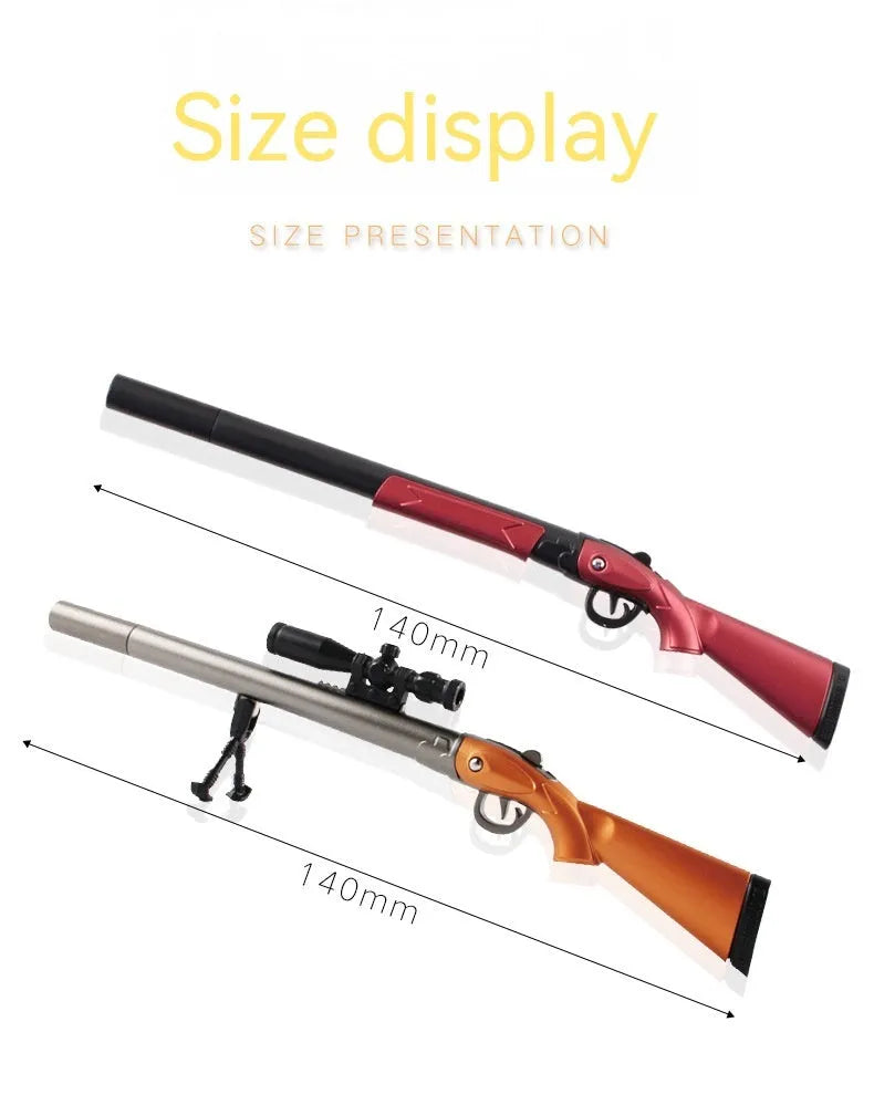 Marvel eating chicken 98k sniper rifle creative modeling gel pen with detailed plastic construction