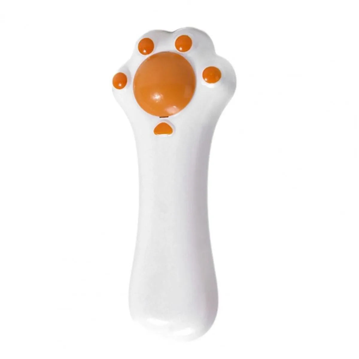 Dual-purpose cat massage comb with gentle teeth and catnip in cartoon design