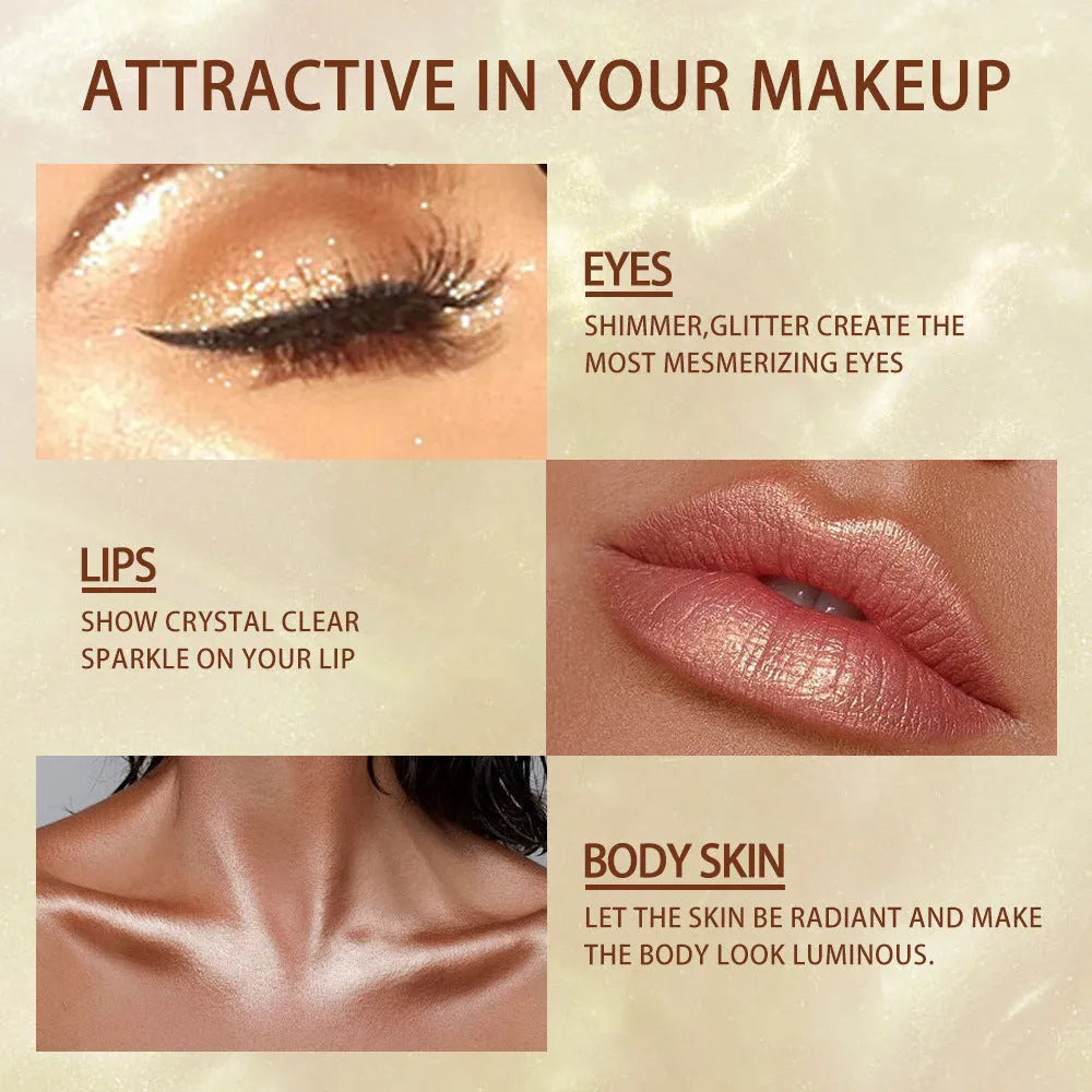 30ml face and body contour liquid bottle with brightening formula in four shade options