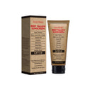 100g organic grass-fed butter protective waterproof body cream tube showing 45x45x153mm dimensions