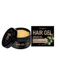 100ml bottle of Moroccan Nut Oil Setting Gel for hair curl definition and frizz control