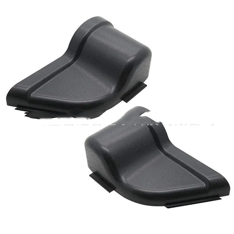 Black ABS plastic door storage box for Jeep Wrangler JK and JL models