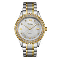 Fashionmonger automatic mechanical watch with luminous dial and waterproof case