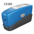 Ceramic brightness stone portable glossiness tester showing measurement angles and aperture specifications