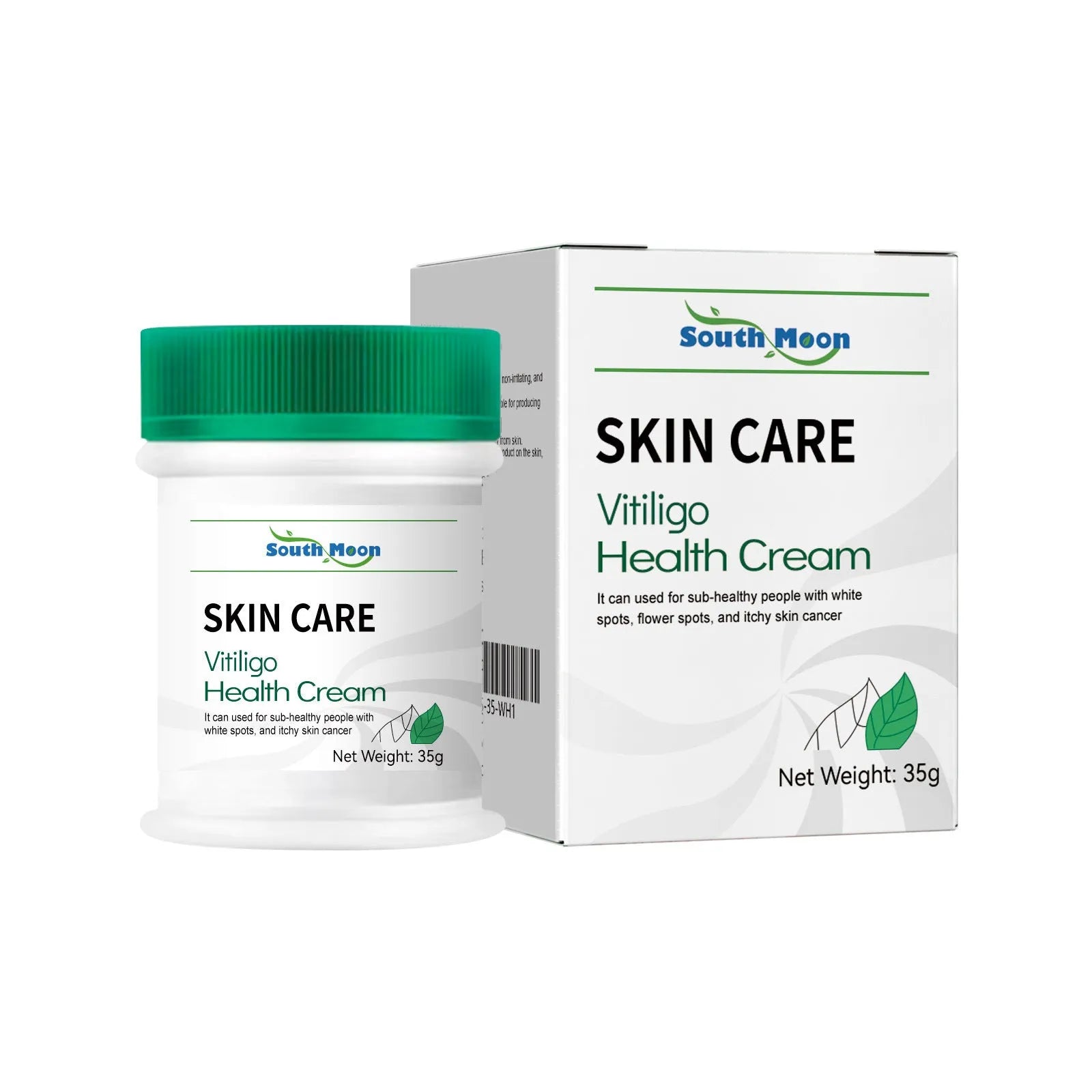 35g body care kit nursing cream for skin cleansing and moisturising