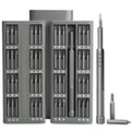 49-piece magnetic precision screwdriver set for mobile phone repair with nickel aluminium bronze construction