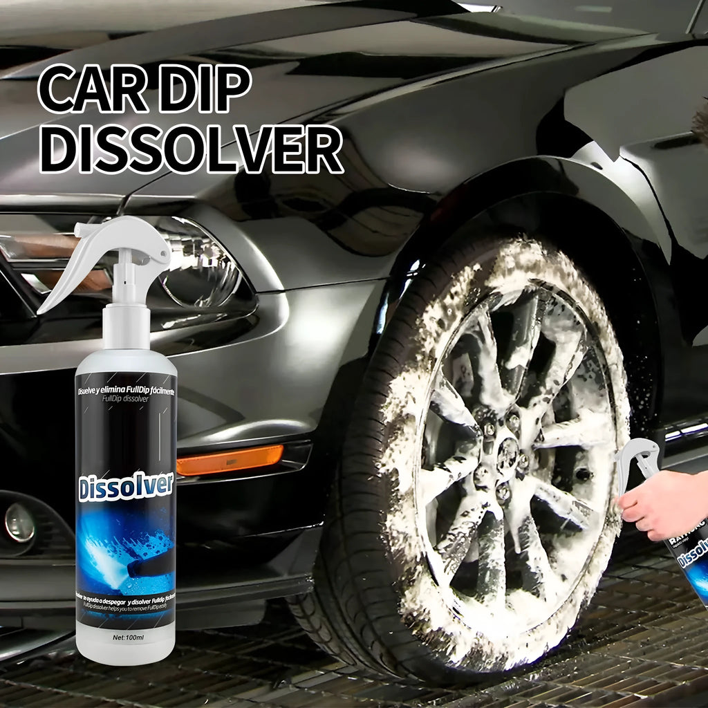 100ml car foam cleaning agent bottle for seat stain removal