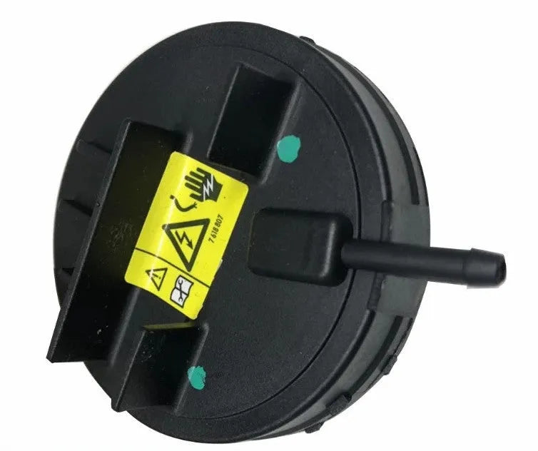 Black exhaust valve for BMW 3 Series and 5 Series vehicles, part number 11127552281
