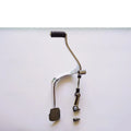 Steel motorcycle gear lever for GS125 with coarse and fine teeth, 300mm length