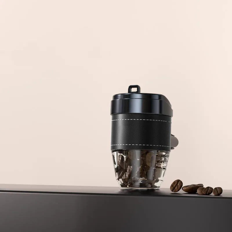 Coffee cup shaped solid car air freshener in choice of colours for vehicle odour removal