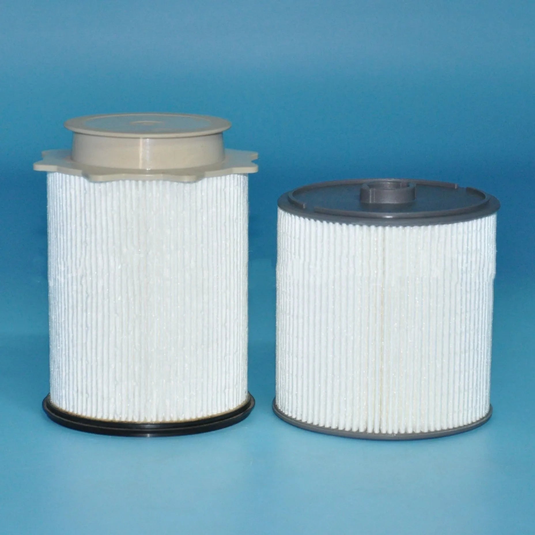 RAM 1500-5500 diesel fuel filter complete kit with white cover and sealing ring