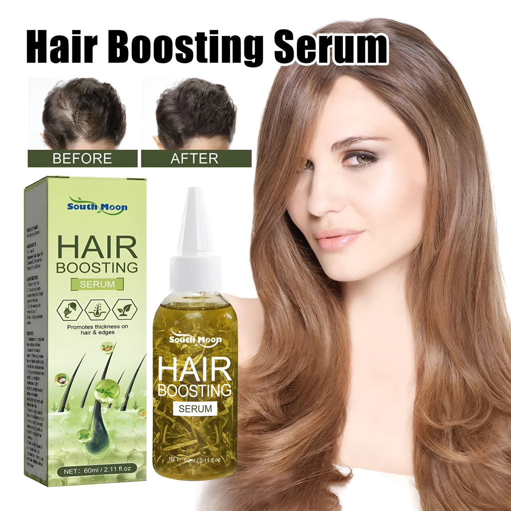 60ml hair care essential oil bottle for anti-fall repair and dry hair treatment