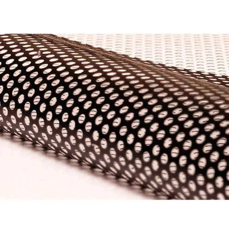 Perforated automotive colour changing vinyl film measuring 30cm wide by 106cm long
