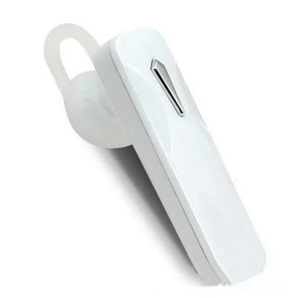 M163 Bluetooth car headset with controls for volume, calls, and music selection