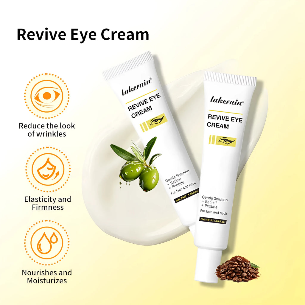 40ml retinol eye cream for dark circles and fine lines in standard packaging