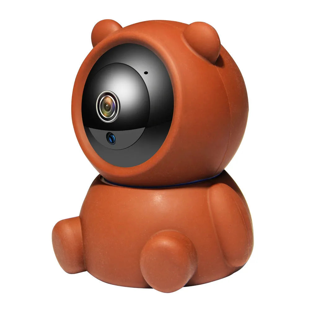Bear Camera 1080P Wifi security camera with auto tracking and IR night vision for home monitoring