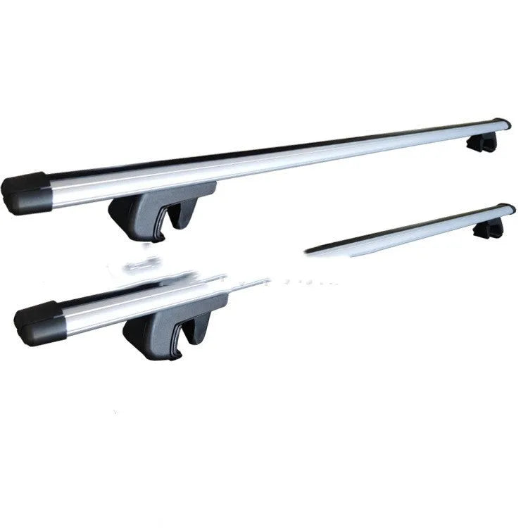 General Motors SUV roof rack crossbar modification set with alloy construction and adjustable length