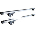 General Motors SUV roof rack crossbar modification set with alloy construction and adjustable length
