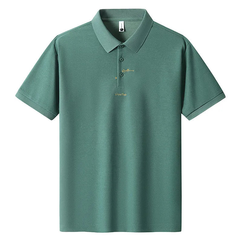 Men's loose fit cotton t-shirt with letter pattern design in multiple colour options