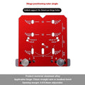 35mm adjustable hinge punch locator ruler with hard alloy blade for cabinet door installation.