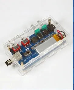 Tesla coil driver board unit with controller and cables for high-voltage arc demonstrations