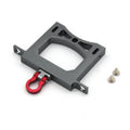 Grey alloy military vehicle remote control car metal accessories kit with black tyres