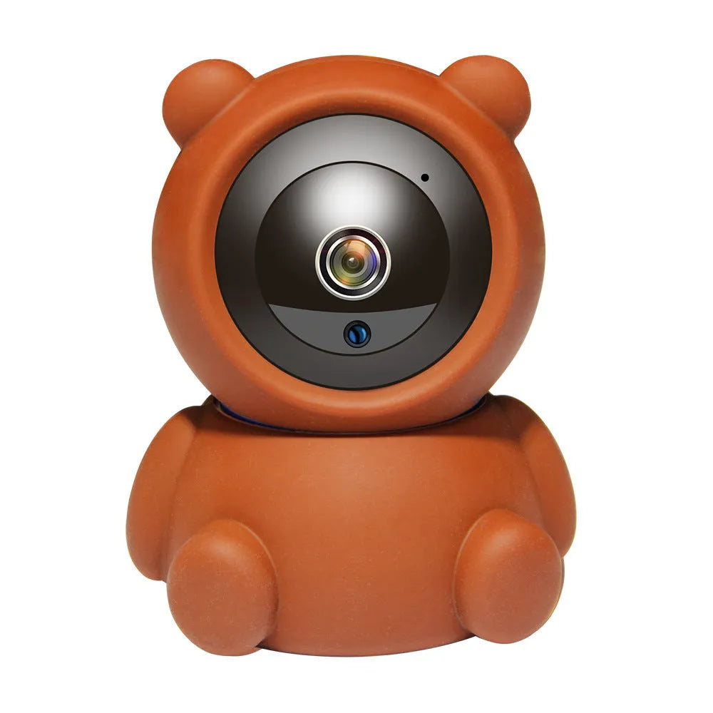 Bear Camera 1080P Wifi security camera with auto tracking and IR night vision for home monitoring