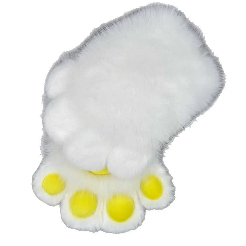Animal claw cosplay gloves in multiple colour combinations with nylon construction for costume decoration
