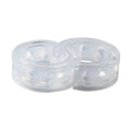 Transparent rubber buffer springs for car suspension with six size options