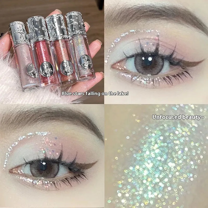 Ballet Liquid Eye Shadow cosmetic bottle showing one of five colour shades for girls and students.