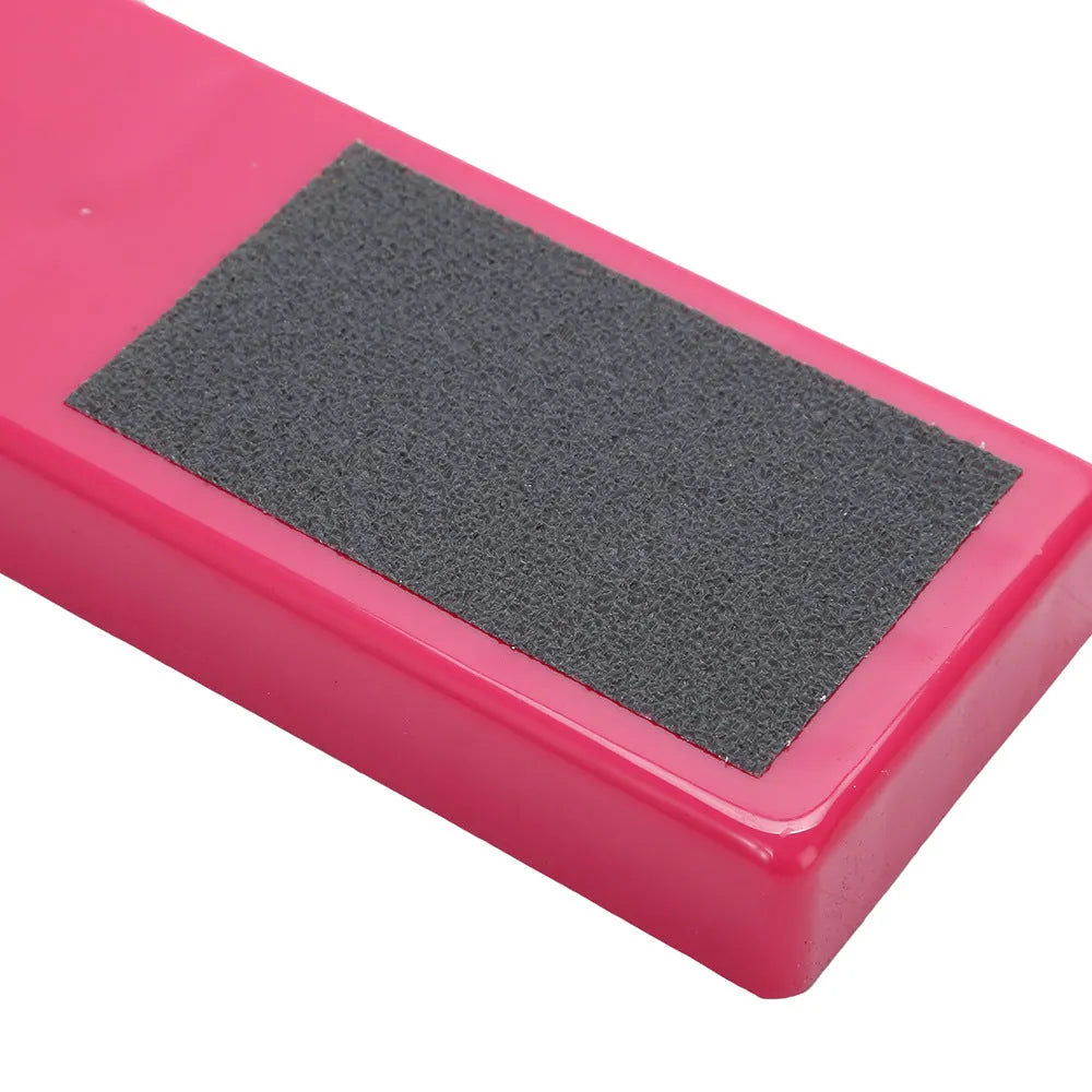 Pink and white ballet foot trainer for instep strength and toe flexibility development
