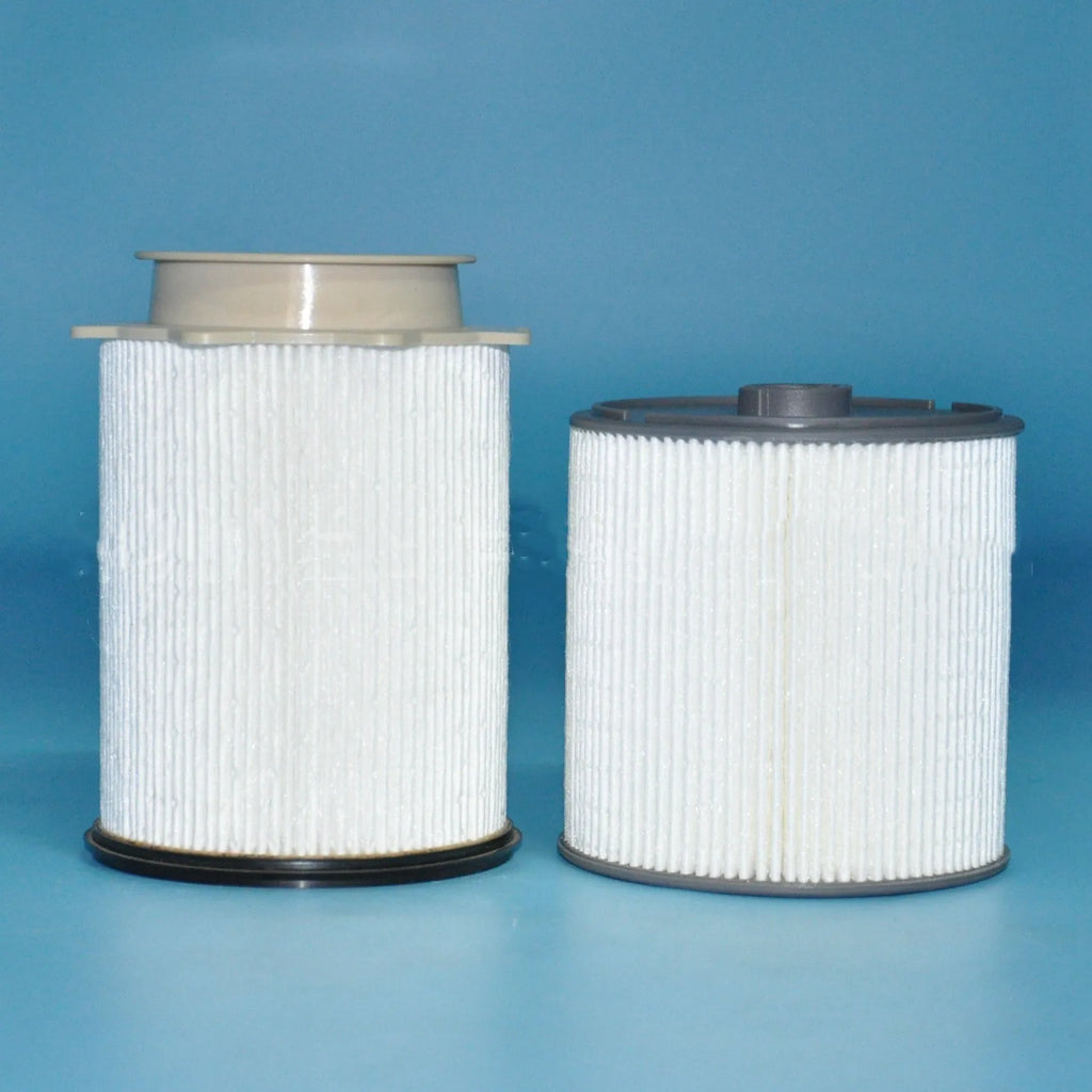 RAM 1500-5500 diesel fuel filter complete kit with white cover and sealing ring