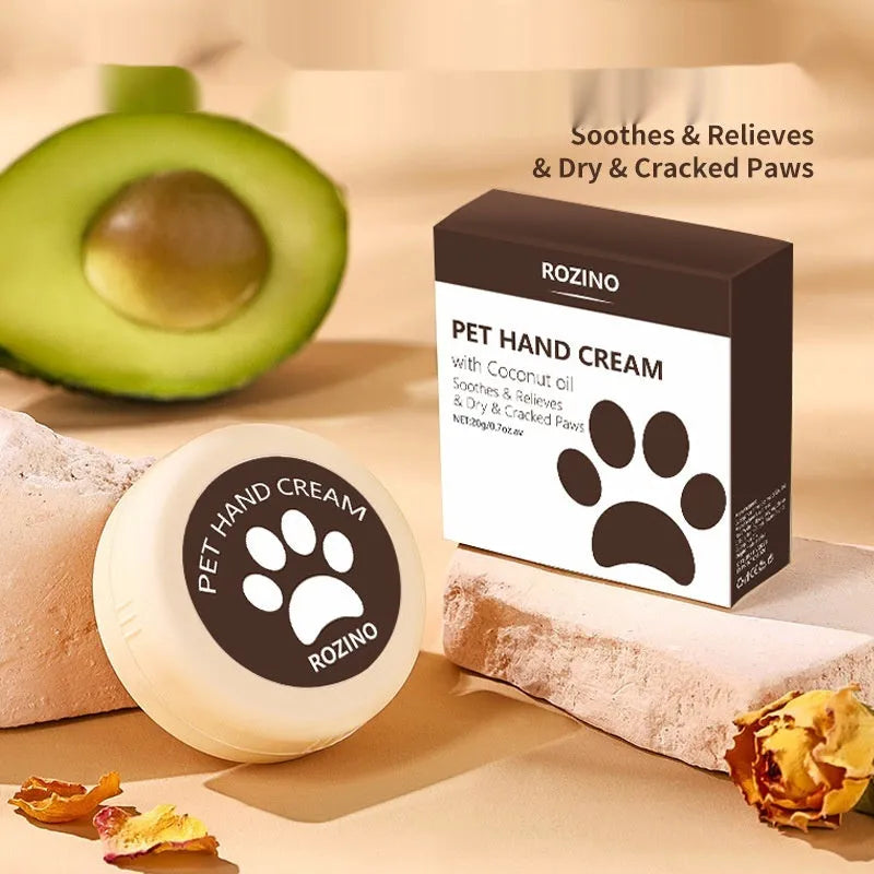 20g tube of pet lotion for dogs and cats with glycerin moisturising formula