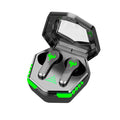 Black N35 wireless in-ear gaming headset with Bluetooth connectivity and noise reduction