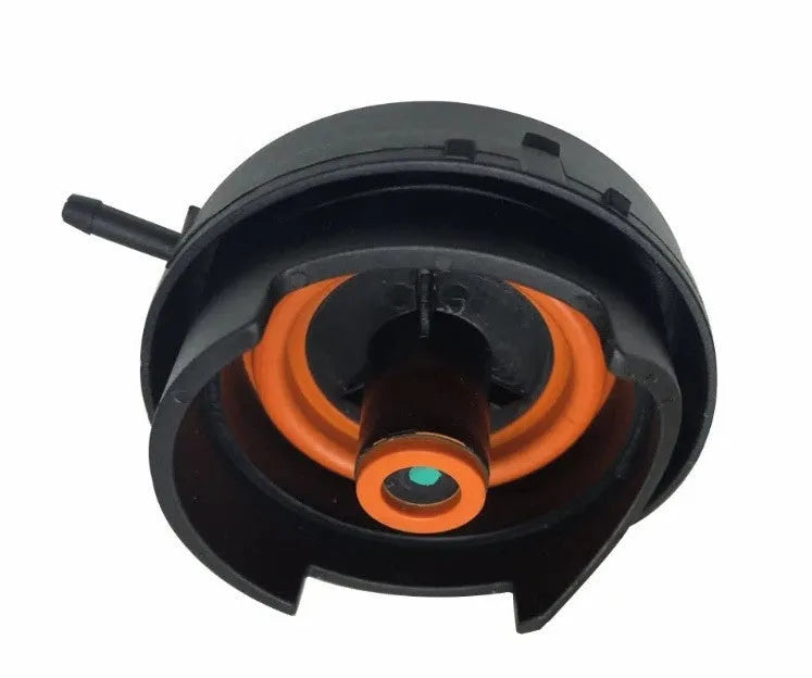 Black exhaust valve for BMW 3 Series and 5 Series vehicles, part number 11127552281