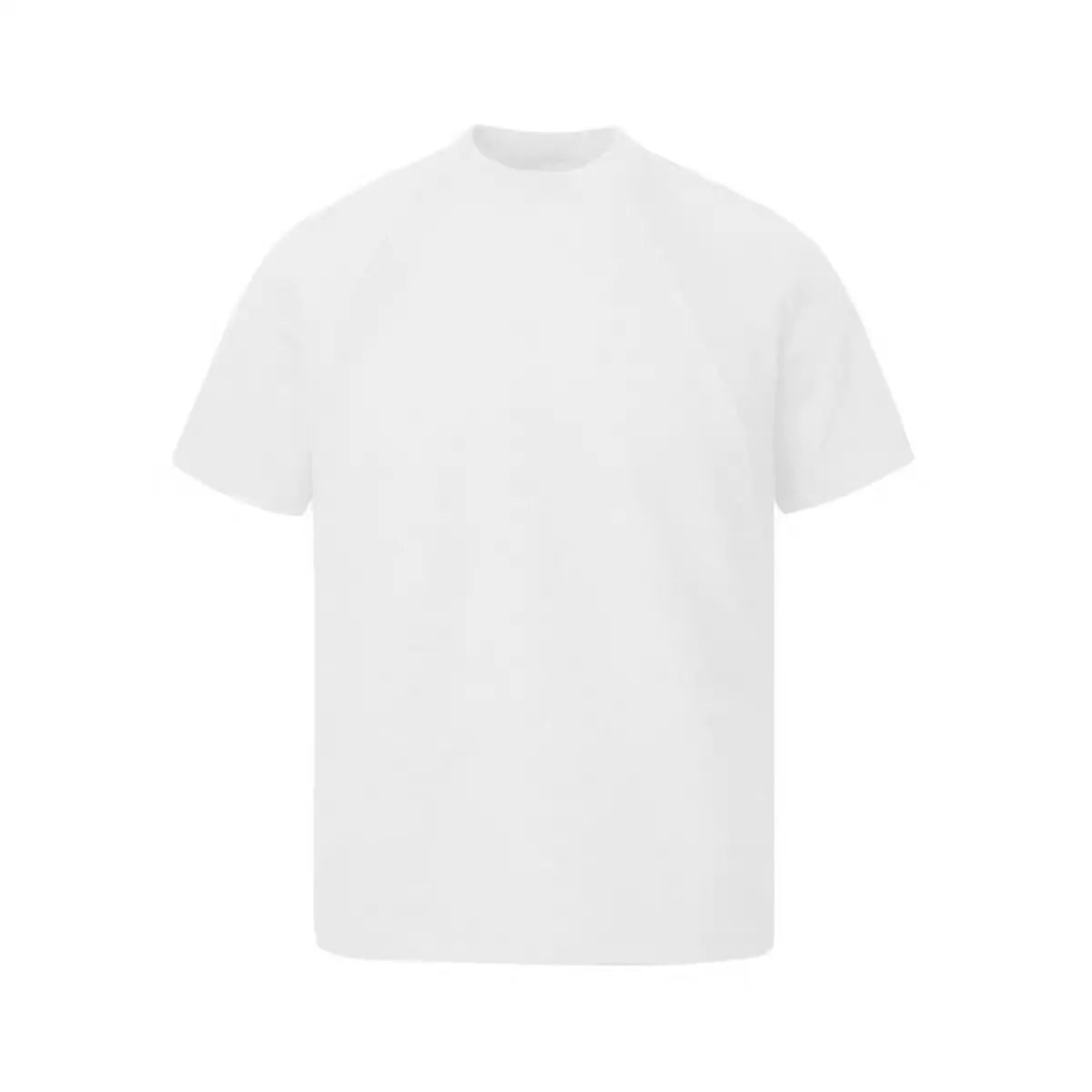 Women's loose fit short sleeve top with air layer stitching detail in polyester fabric