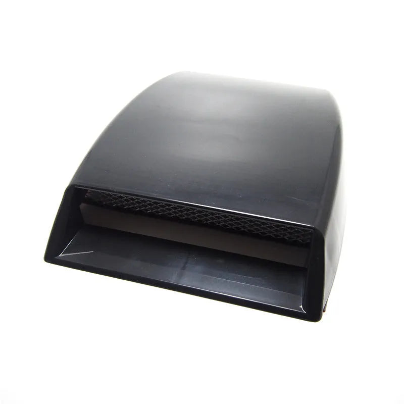 ABS plastic car dashboard decoration vent in black silver or white simulation air vent design