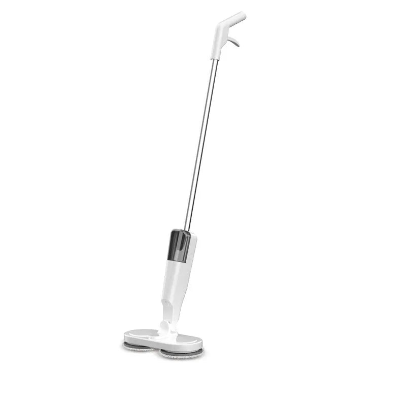 Wireless robotic floor cleaner with sweeping and mopping functions in S5 Green colour