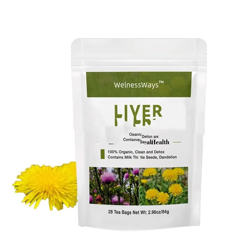 28 day slim flat tummy tea programme with multiple herbal detox tea blends