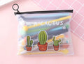 Marvel Cactus Boys cartoon design 20 black pens in a white plastic storage case