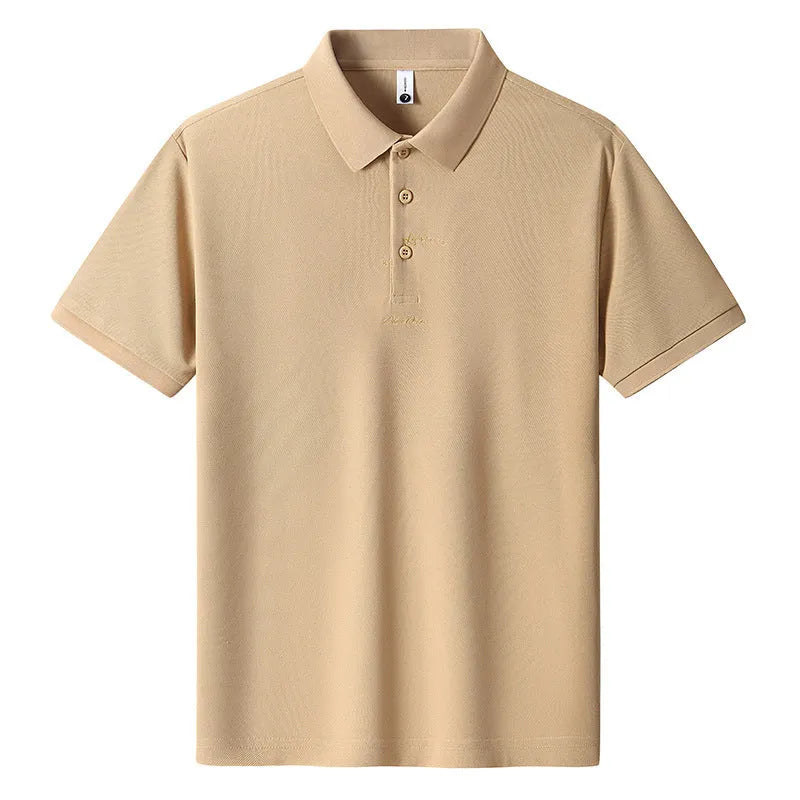 Men's loose fit cotton t-shirt with letter pattern design in multiple colour options