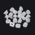 BMW E39 E38 interior seat buckle clips plastic metal fasteners 100-piece pack