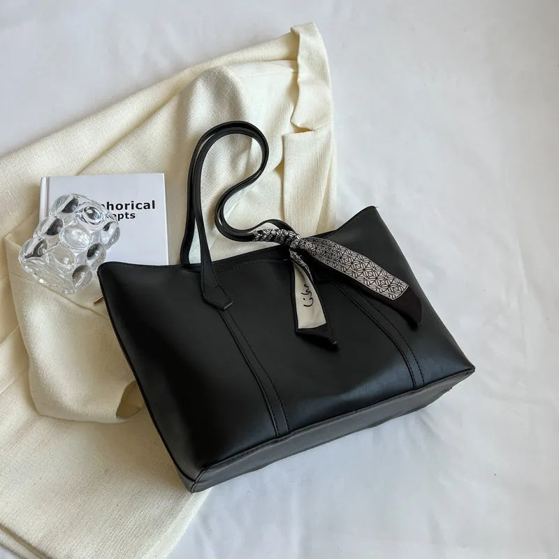 Large casual bucket tote bag with crossbody strap in multiple colour options