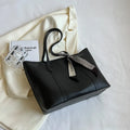 Large casual bucket tote bag with crossbody strap in multiple colour options