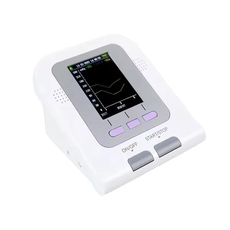 CONTEC08A-VET veterinary digital blood pressure monitor with colour screen and cuff.