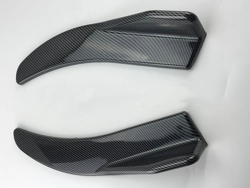 Front and rear car deflector light set 440mm wide ABS material for General Motors vehicles