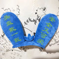 Rabbit Glow Ears locomotive helmet ornament with Velcro bottom in multiple colour variants