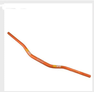 Scrambling motorcycle handlebar orange aluminium alloy 28mm diameter